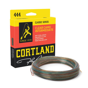 Du tilføjede <b><u>Cortland 444 Clear Camo Intermediate </u></b> til kurven.