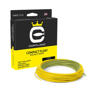 Du tilføjede <b><u>Cortland Specialty Compact - Float </u></b> til kurven.