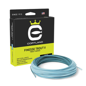 Du tilføjede <b><u>Cortland Finesse Trout II - Pose </u></b> til kurven.
