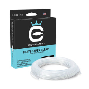 Du tilføjede <b><u>Cortland Liquid Crystal Flats Taper - Float </u></b> til kurven.