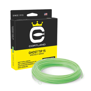 Du tilføjede <b><u>Cortland Specialty Ghost Tip 15 - Float/Int </u></b> til kurven.