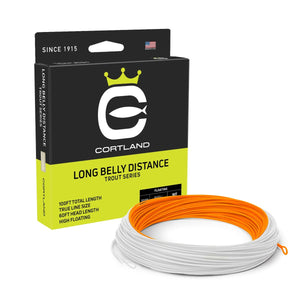 Du tilføjede <b><u>Cortland Long Belly Distance - Float </u></b> til kurven.