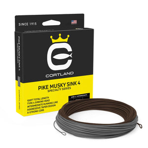 Du tilføjede <b><u>Cortland Spezialität Hecht/Musky - Spülbecken 4 </u></b> til kurven.