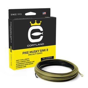 Du tilføjede <b><u>Cortland Spezialität Hecht/Musky - Spülbecken 8 </u></b> til kurven.