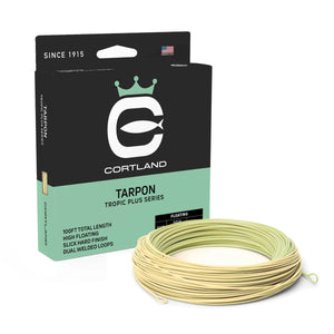 Du tilføjede <b><u>Cortland Tropic Plus II Tarpon </u></b> til kurven.