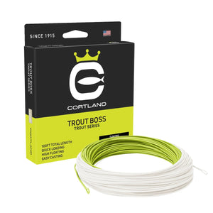 Du tilføjede <b><u>Cortland Trout Boss - Pose </u></b> til kurven.
