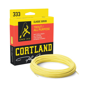 Du tilføjede <b><u>Cortland 333 Forellen-Allzweckrolle - Pose </u></b> til kurven.
