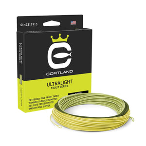 Du tilføjede <b><u>Cortland Ultralight Forelle - Pose </u></b> til kurven.