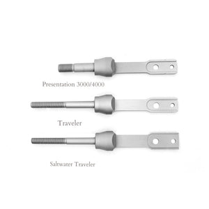 Du tilføjede <b><u>Renzetti - Clouser Minnow Arm - SW Traveler - Klar eloxiert</u></b> til kurven.
