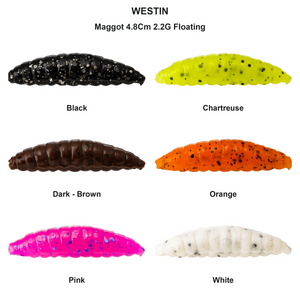 Du tilføjede <b><u>Maggot 4.8Cm 2.2G Floating</u></b> til kurven.