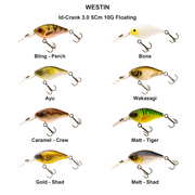 Farveoversigt – Id-Crank 3.0 5Cm 10G Floating