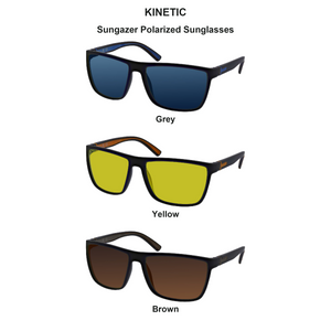 Du tilføjede <b><u>Sungazer Polarized Sunglasses</u></b> til kurven.