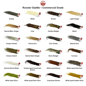 Du tilføjede <b><u>Whiting Rooster Saddle – Commercial Grade</u></b> til kurven.
