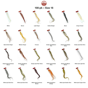 Du tilføjede <b><u>Whiting 100-pk – Size 18</u></b> til kurven.