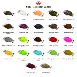 Du tilføjede <b><u>Whiting Spey Hackle Hen Saddle</u></b> til kurven.