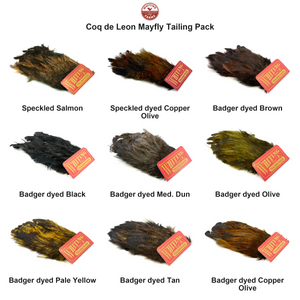 Du tilføjede <b><u>Whiting Coq de Leon Mayfly Tailing Pack</u></b> til kurven.