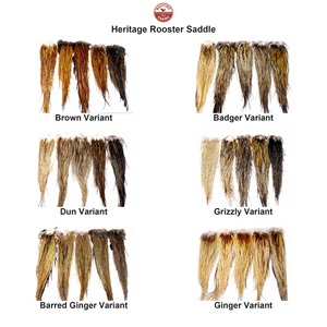 Du tilføjede <b><u>Whiting Heritage Rooster Saddle</u></b> til kurven.