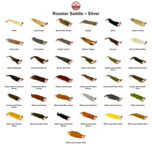 Du tilføjede <b><u>Whiting Rooster Saddle – Silver</u></b> til kurven.