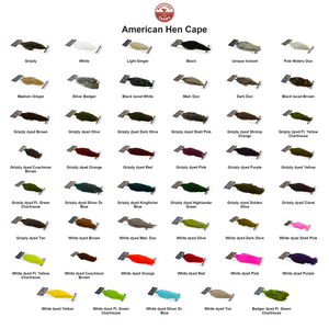 Du tilføjede <b><u>Whiting American Hen Cape</u></b> til kurven.