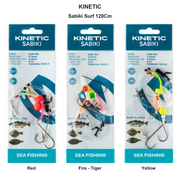 Farveoversigt – Kinetic Sabiki Surf 120Cm