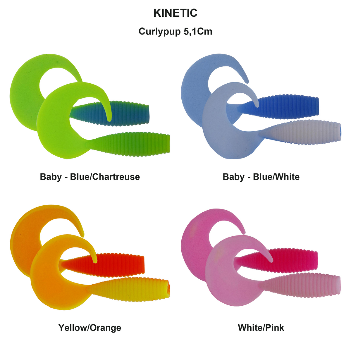 Farveoversigt – Curlypup 5,1Cm