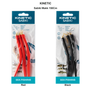 Farveoversigt – Kinetic Sabiki Makk 150Cm