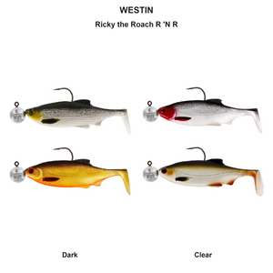 Du tilføjede <b><u>Ricky the Roach R 'N R</u></b> til kurven.