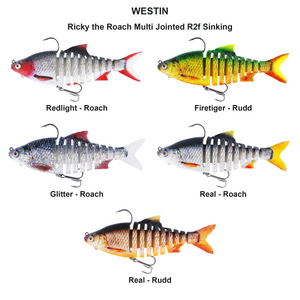 Du tilføjede <b><u>Ricky the Roach Multi Jointed R2f Sinking</u></b> til kurven.