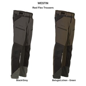 Du tilføjede <b><u>Reel Flex Trousers</u></b> til kurven.