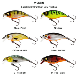 Du tilføjede <b><u>Buzzbite Sr Crankbait Low Floating</u></b> til kurven.