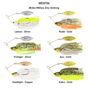 Du tilføjede <b><u>Mvibe Willow Zinc Sinking</u></b> til kurven.