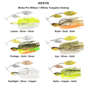 Du tilføjede <b><u>Mvibe Pro Willow + Willow Tungsten Sinking</u></b> til kurven.