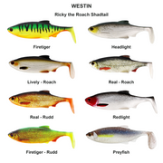 Farveoversigt – Ricky the Roach Shadtail