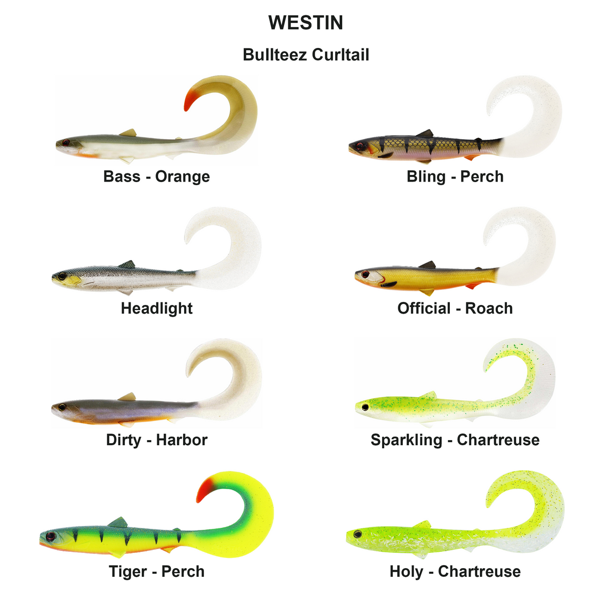 Farveoversigt – Bullteez Curltail