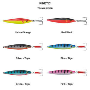 Du tilføjede <b><u>Kinetic Torskepilken</u></b> til kurven.