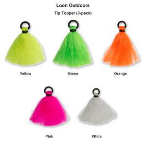 Du tilføjede <b><u>Loon Outdoors Tip Topper (3-pack)</u></b> til kurven.