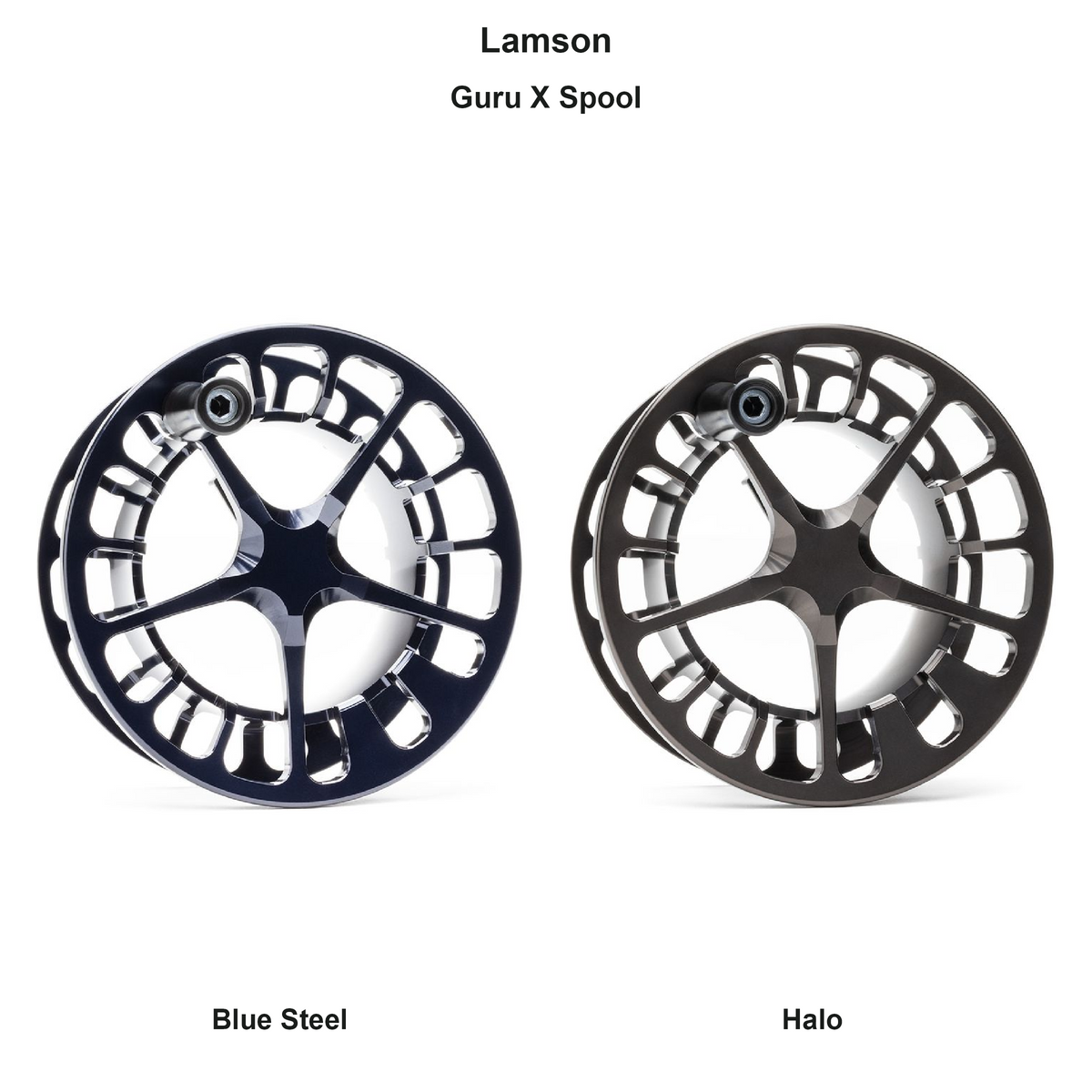 Farveoversigt – Lamson Guru X Spool