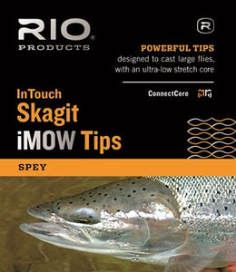 Du tilføjede <b><u>RIO - iMOW Tips Extra Heavy (3 M) Float</u></b> til kurven.