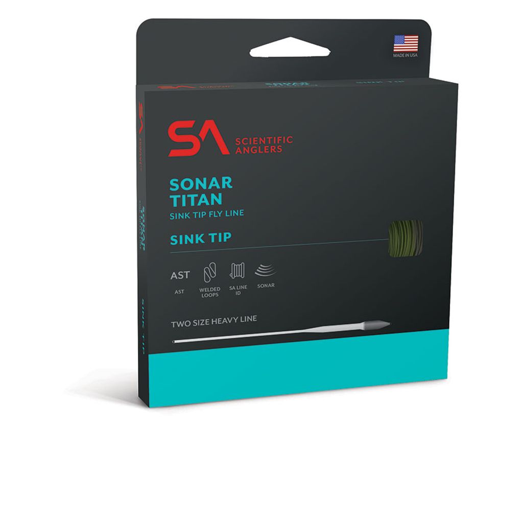 Scientific Anglers - Sonar Titan Textured Sink tip F/S6