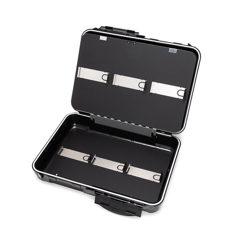 C&F Design Grand Slam Guide Box inkl. 16 System-Schaumstoffeinlagen (8 mittel/8 klein) 