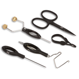 Du tilføjede <b><u>Core Fliegenbinde-Werkzeugset – Schwarz</u></b> til kurven.