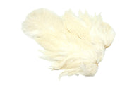 Whiting Rooster Softhackle W Chickabou SH/C Weiß gefärbt Rosa