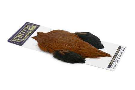 Du tilføjede <b><u>Whiting American Rooster Cape - Naturbraun</u></b> til kurven.