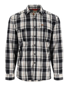 Du tilføjede <b><u>Simms Winterhemd – Gunmetal Logan Plaid</u></b> til kurven.