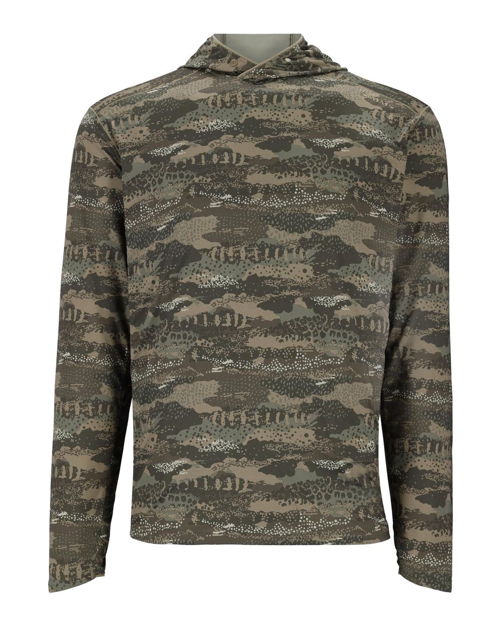 Kapuzenpulli mit Bauchstopper – Aspen Heather 