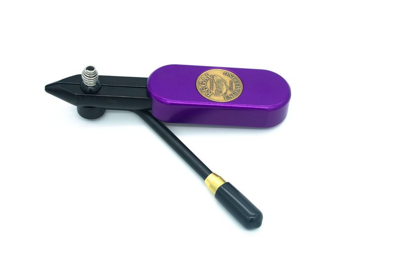 Medallion Series Head Only with Regular Jaws - Ultra Violet