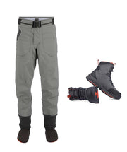 Simms Freestone Hüftwathose Set