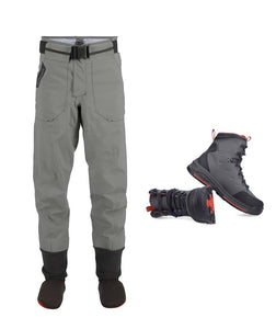 Du tilføjede <b><u>Simms Freestone Hüftwathose Set</u></b> til kurven.