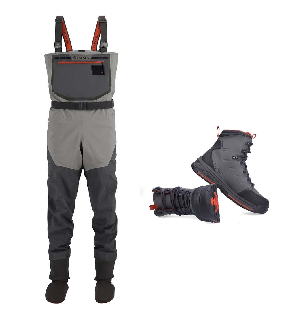 Simms Freestone Wathosen-Set - Regulärer Preis 5398.-