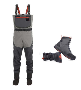 Du tilføjede <b><u>Simms Freestone Wathosen-Set - Regulärer Preis 5398.-</u></b> til kurven.